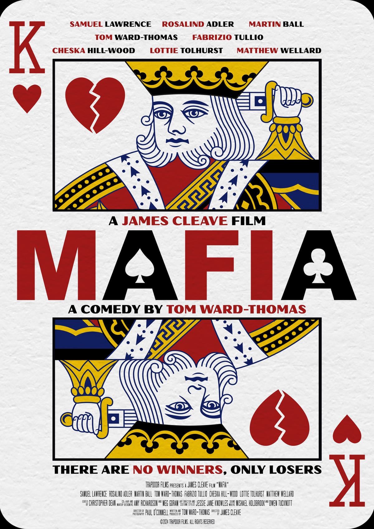 'MAFIA' puts frayed familial ties under a microscope - and it's highly entertaining