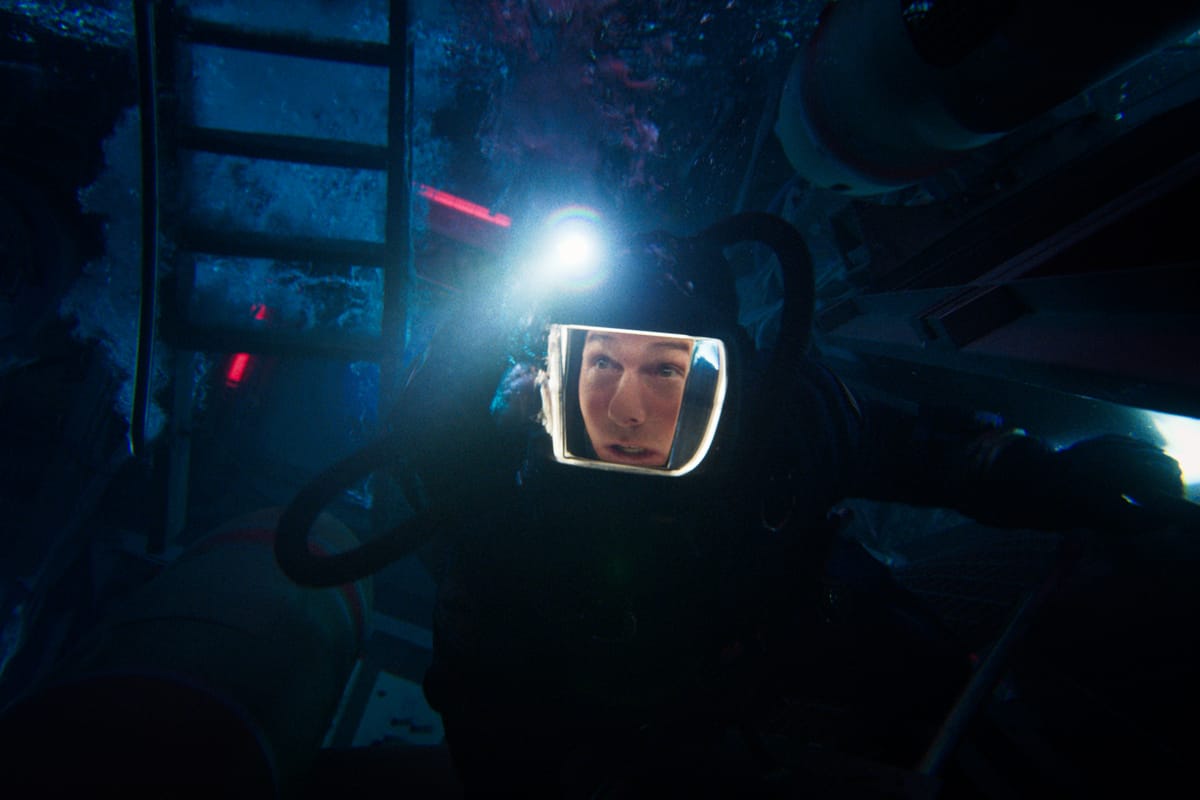 I am not too cool to cry at the "Mission Impossible" movie | OBSCURAE at Cannes