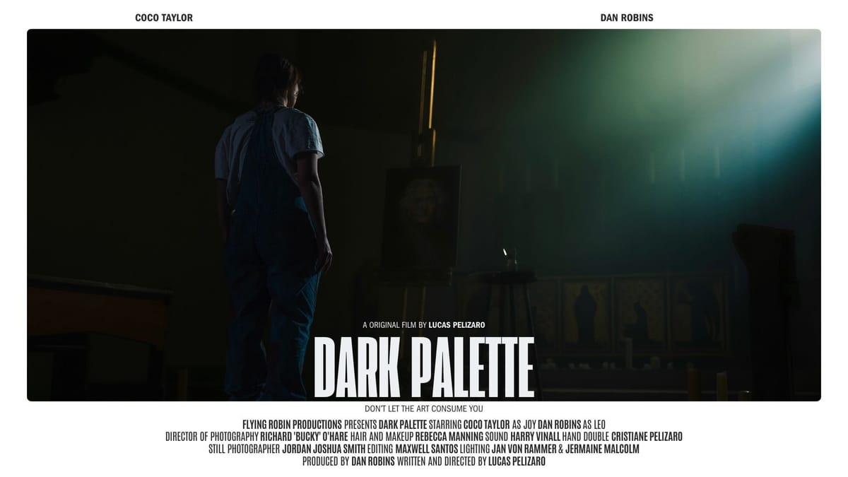 Sweet and Short: "Dark Palette" (Dir. Lucas Pelizaro)