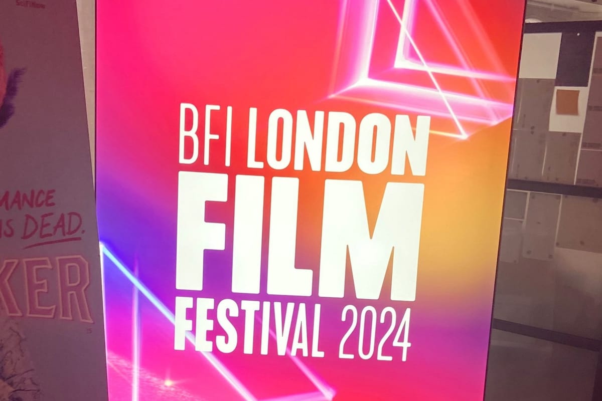 Film Tea from BFI London Film Festival 2024 | SOPHISTICULTURE S02E05
