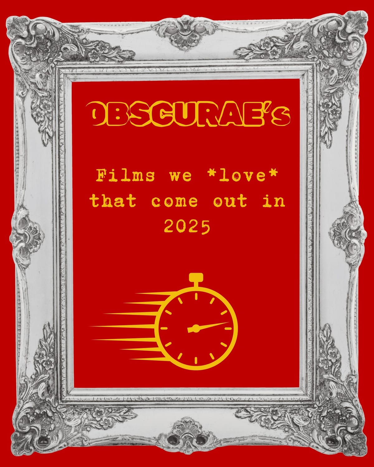 Films we love that come out in 2025