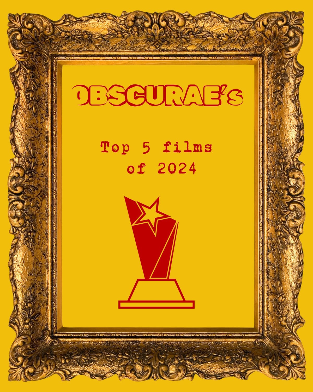 OBSCURAE’s Top 5 films of 2024