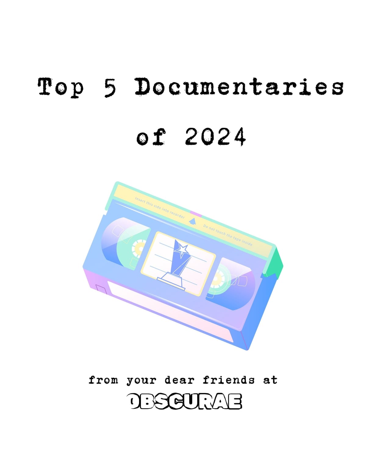 OBSCURAE’s Top 5 Documentaries of 2024