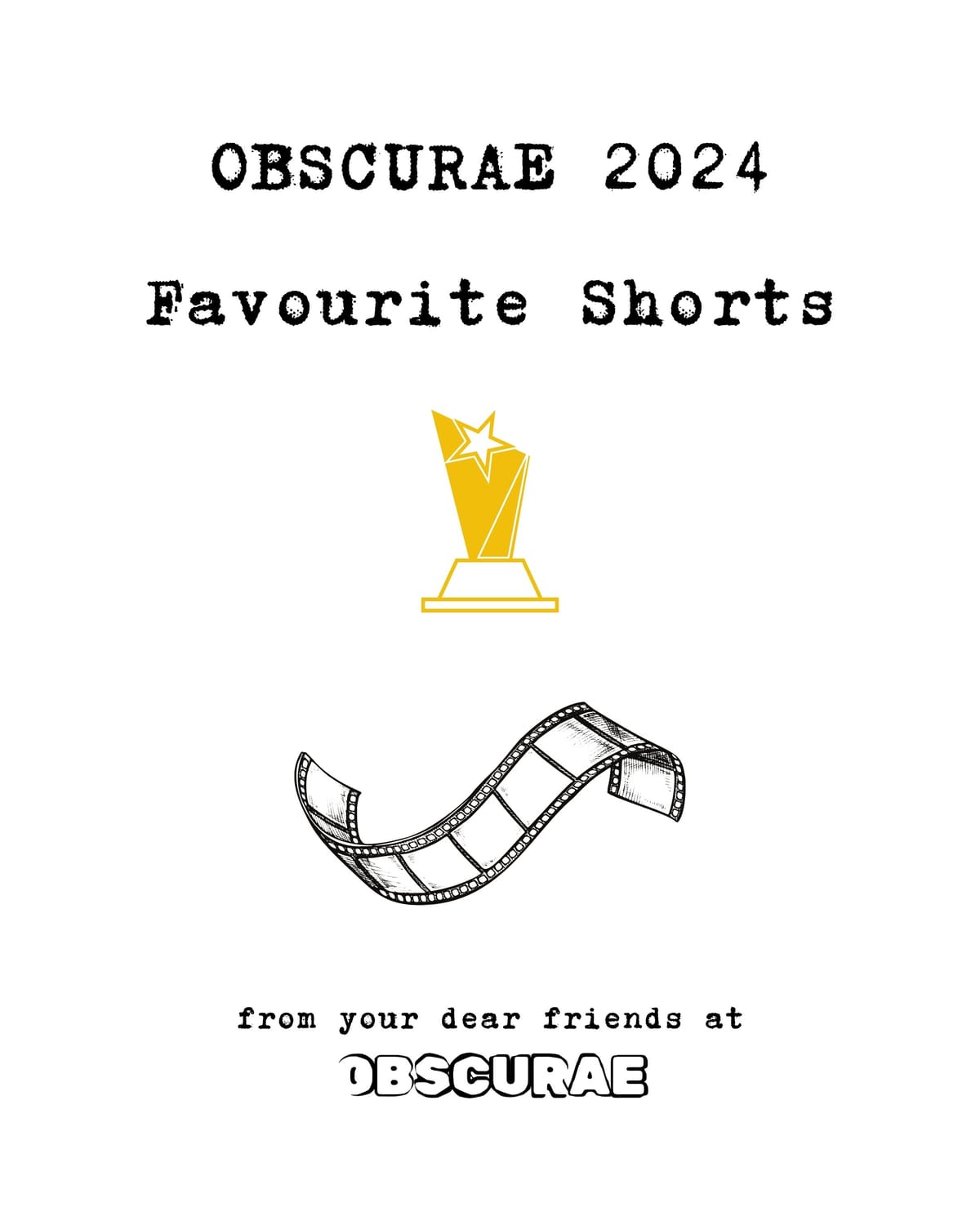 OBSCURAE’s Favourite Shorts of 2024