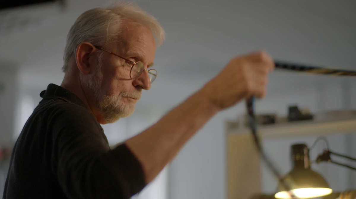 Her Name Was Moviola: Time moves at speed