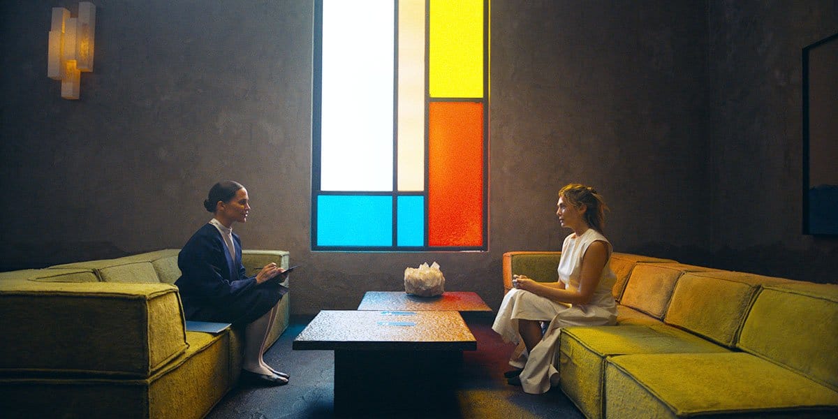 The Assessment is a watercolour