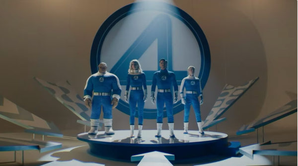 Fantastic Four First Foreshadowing and Forethought, or something.