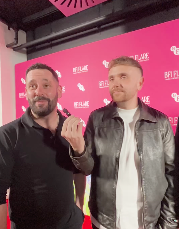 It all comes back to Neil! Juana talks to Lloyd,, Neil and Paul on how 'Departures' came together