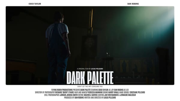 Sweet and Short: "Dark Palette" (Dir. Lucas Pelizaro)