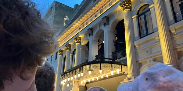 EVITA: An Argentinian Theatre Aficionado Perspective