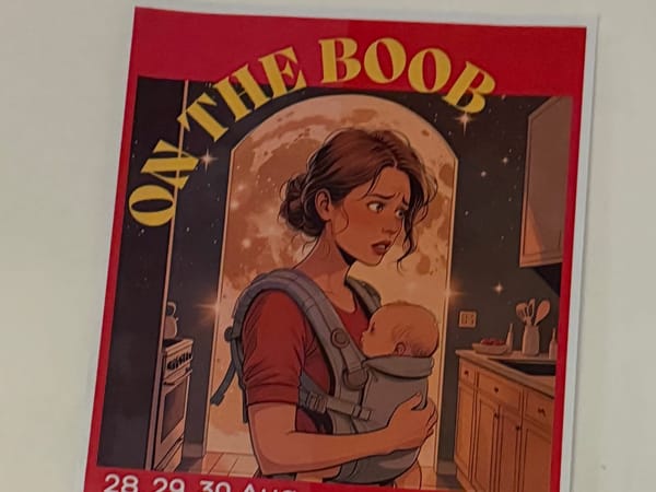 On the Boob | Walthamstow Fringe