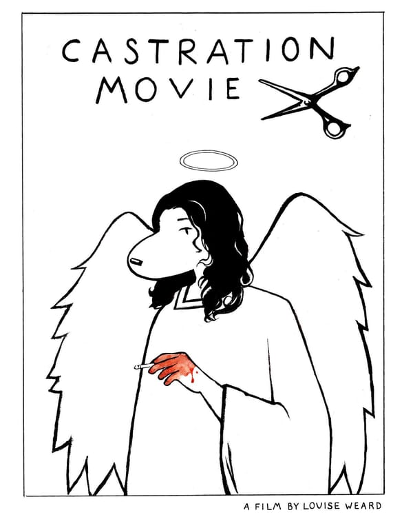 I finally watched Castration Movies i, ii (& iii, but we'll talk about that later)(SPOILERS)