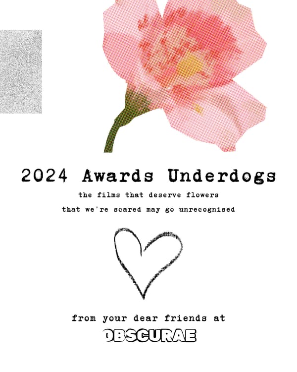 2024 Awards Underdogs